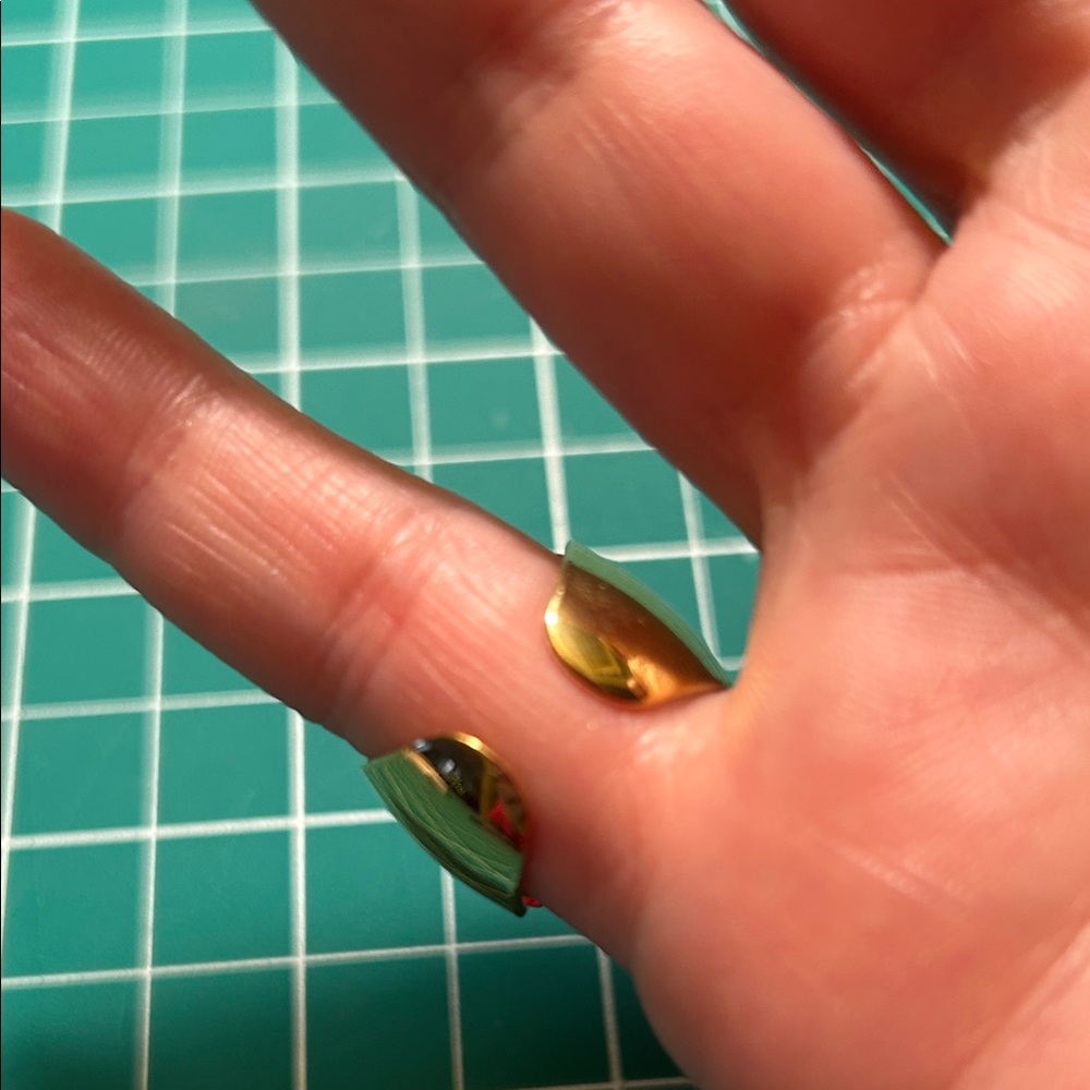 Two Statement Rings - Picture 4 of 5